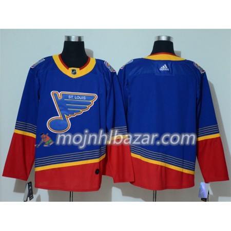 Dresovi St. Louis Blues Blank Adidas 90s Heritage Authentic - Muške Dresovi St. Louis Blues Blank Adidas 90s Heritage Authentic - Muške